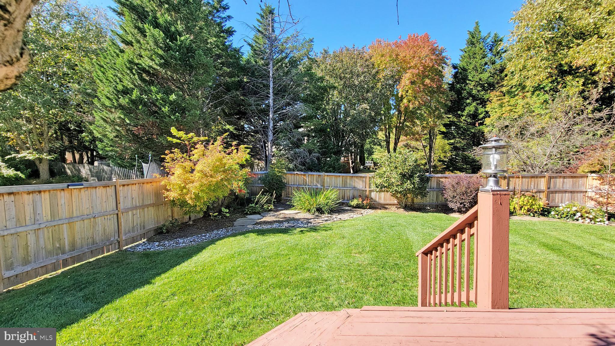 5464 Ashleigh Road Fairfax, VA 22030 - Photo 69 of 85 VIEW FROM THE DECK