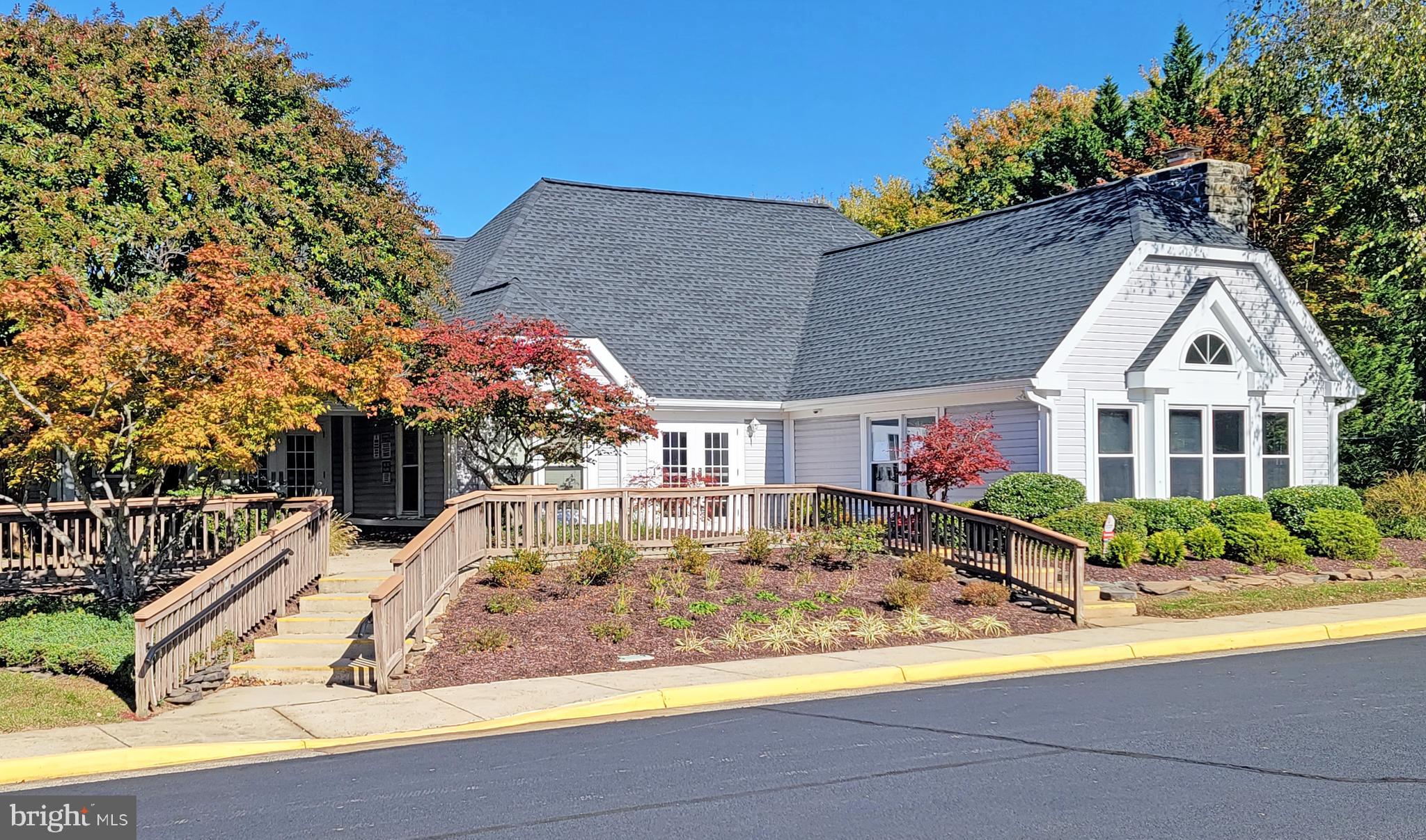 5464 Ashleigh Road Fairfax, VA 22030 - Photo 75 of 85 COMMUNITY CLUBHOUSE BY THE POOL