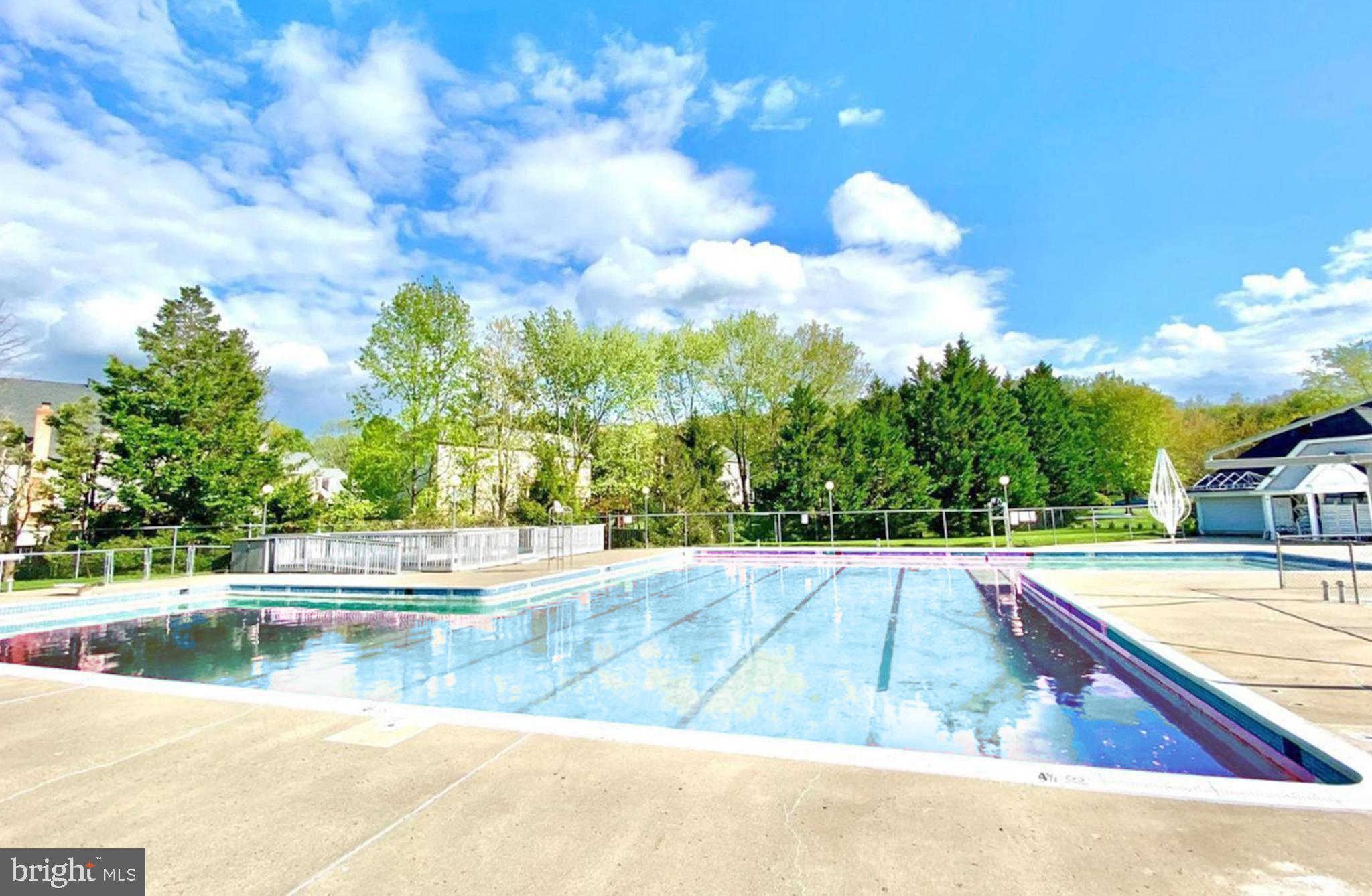 5464 Ashleigh Road Fairfax, VA 22030 - Photo 76 of 85 COMMUNITY POOL HAS A SWIM TEAM TOO