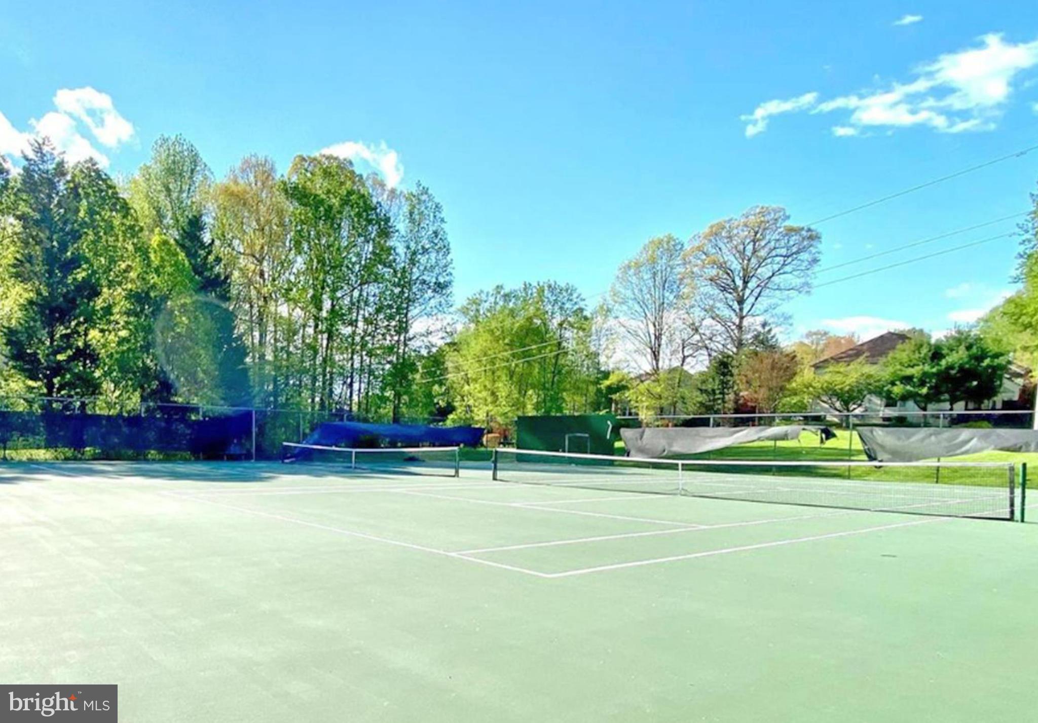 5464 Ashleigh Road Fairfax, VA 22030 - Photo 77 of 85 THERE ARE 4 COMMUNITY TENNIS COURTS