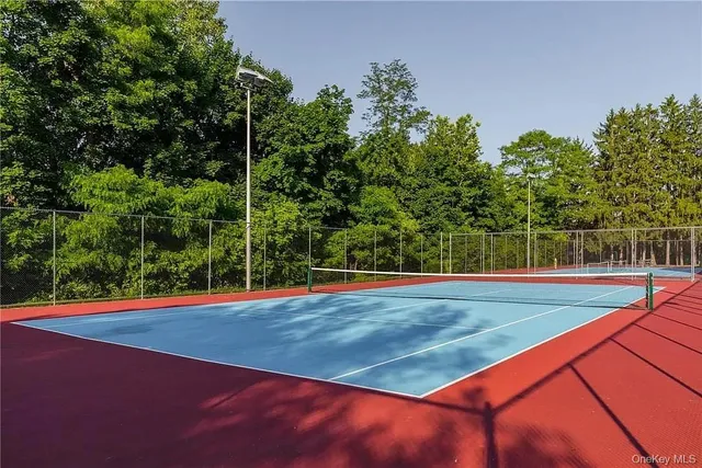 a view of a tennis court