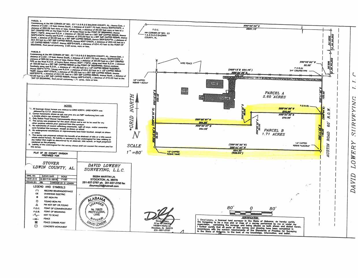 25303 B Austin Road Daphne, AL 36526 - Photo 1 of 1 Main