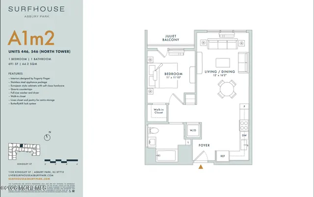 a picture of a bench in a building