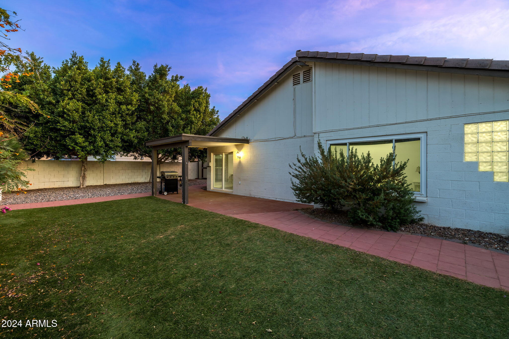 4550 East Corral Road Phoenix, AZ 85044 - Photo 37 of 54 Easy-care backyard