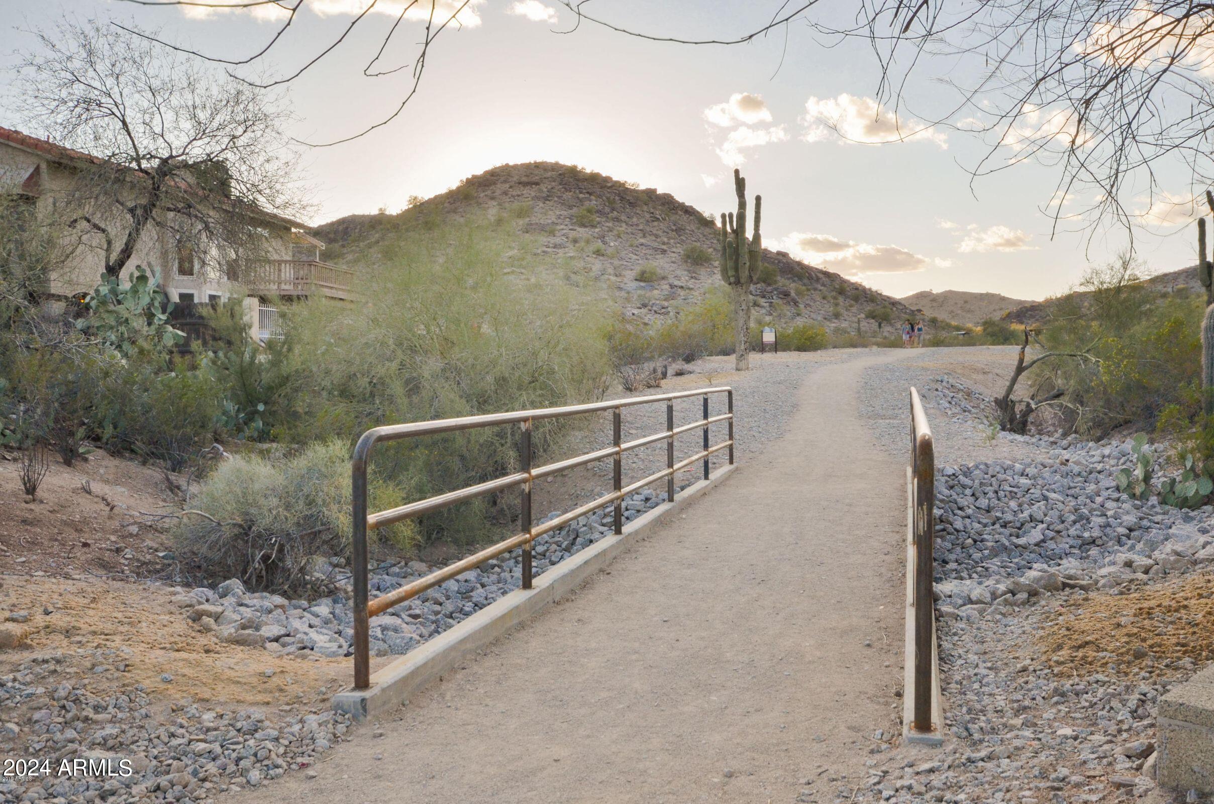 4550 East Corral Road Phoenix, AZ 85044 - Photo 46 of 54 This lesser know trail access...