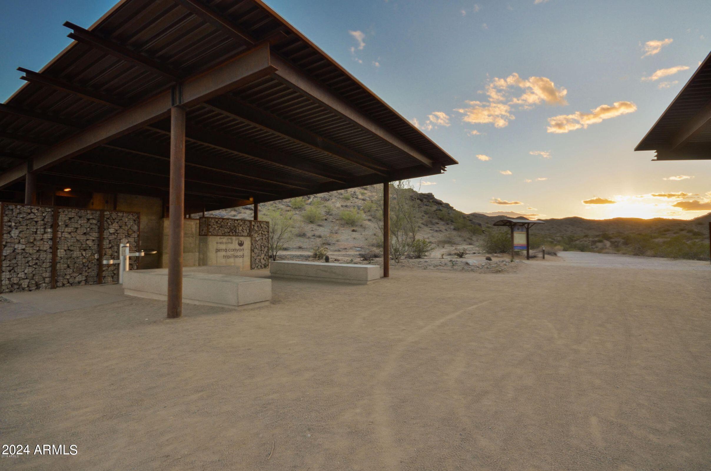4550 East Corral Road Phoenix, AZ 85044 - Photo 48 of 54 Ramadas and restrooms near trailhead