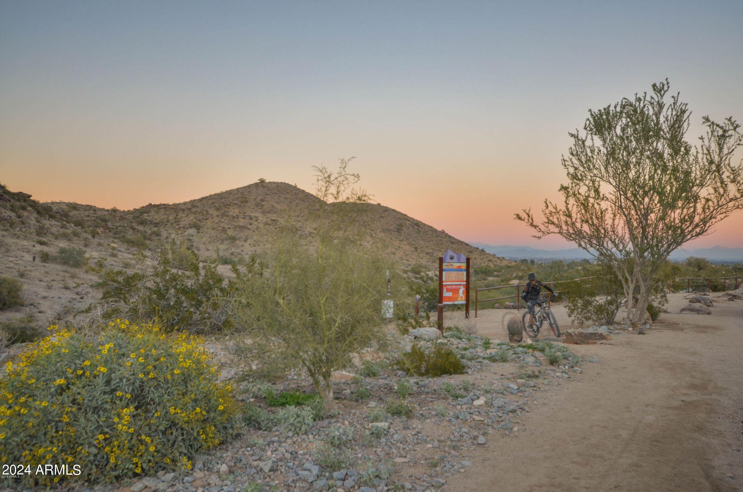 4550 East Corral Road Phoenix, AZ 85044 - Photo 49 of 54 Make this your sunset stroll!