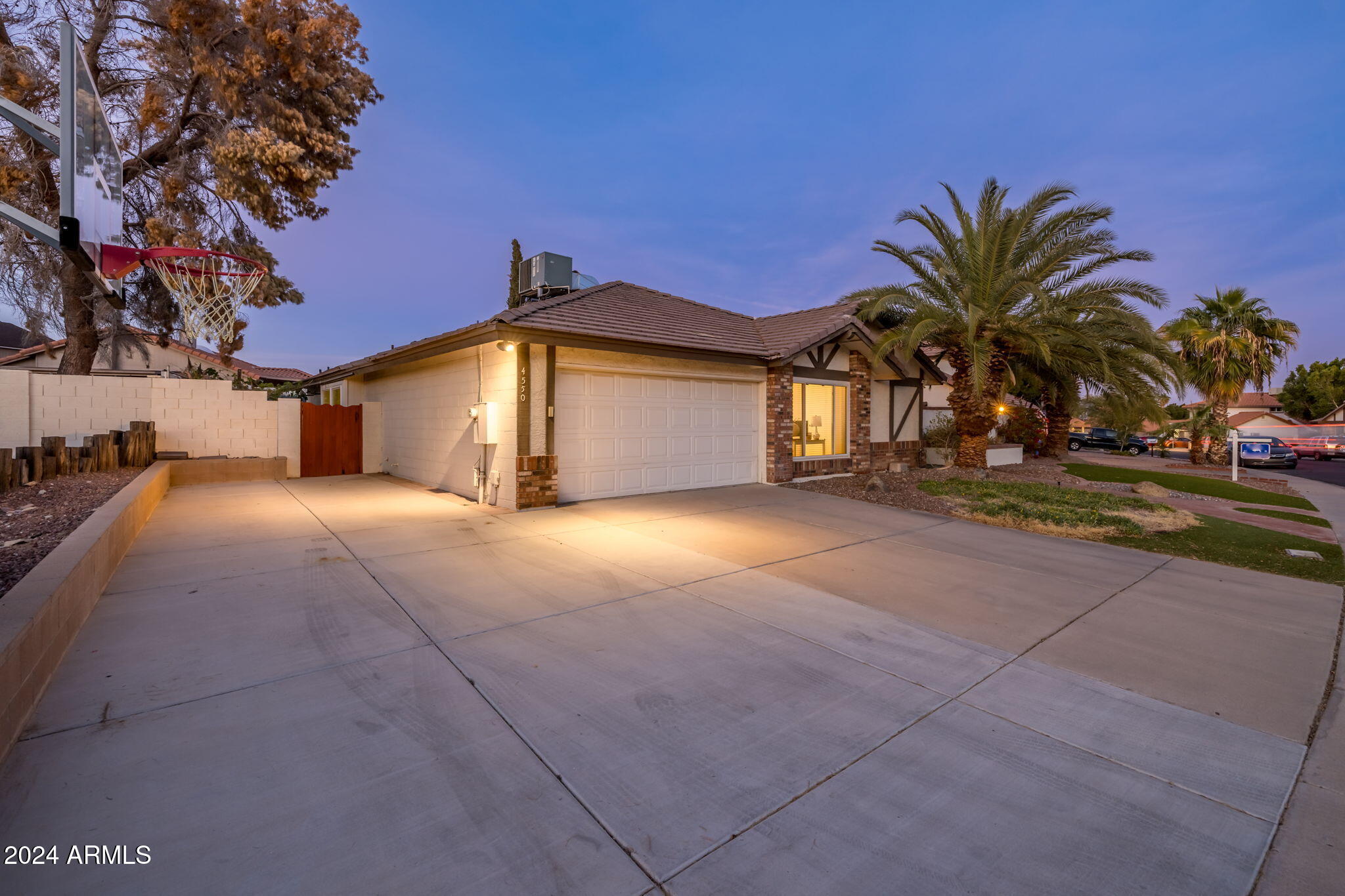 4550 East Corral Road Phoenix, AZ 85044 - Photo 5 of 54 Shoot hoops at home!