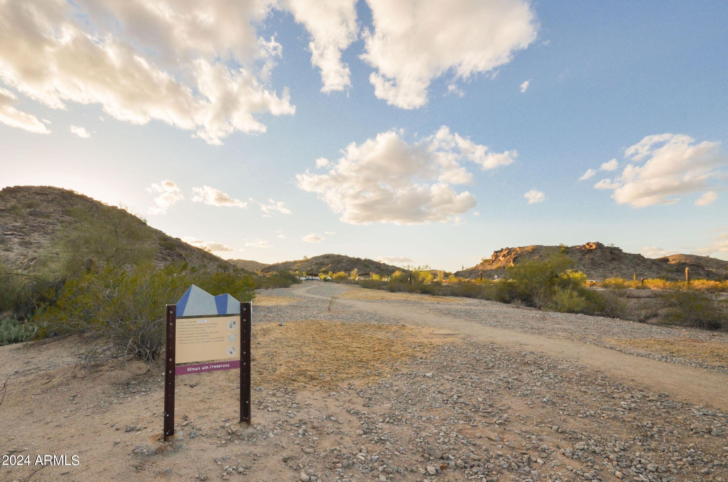 4550 East Corral Road Phoenix, AZ 85044 - Photo 51 of 54 Pima Canyon's wide pathways