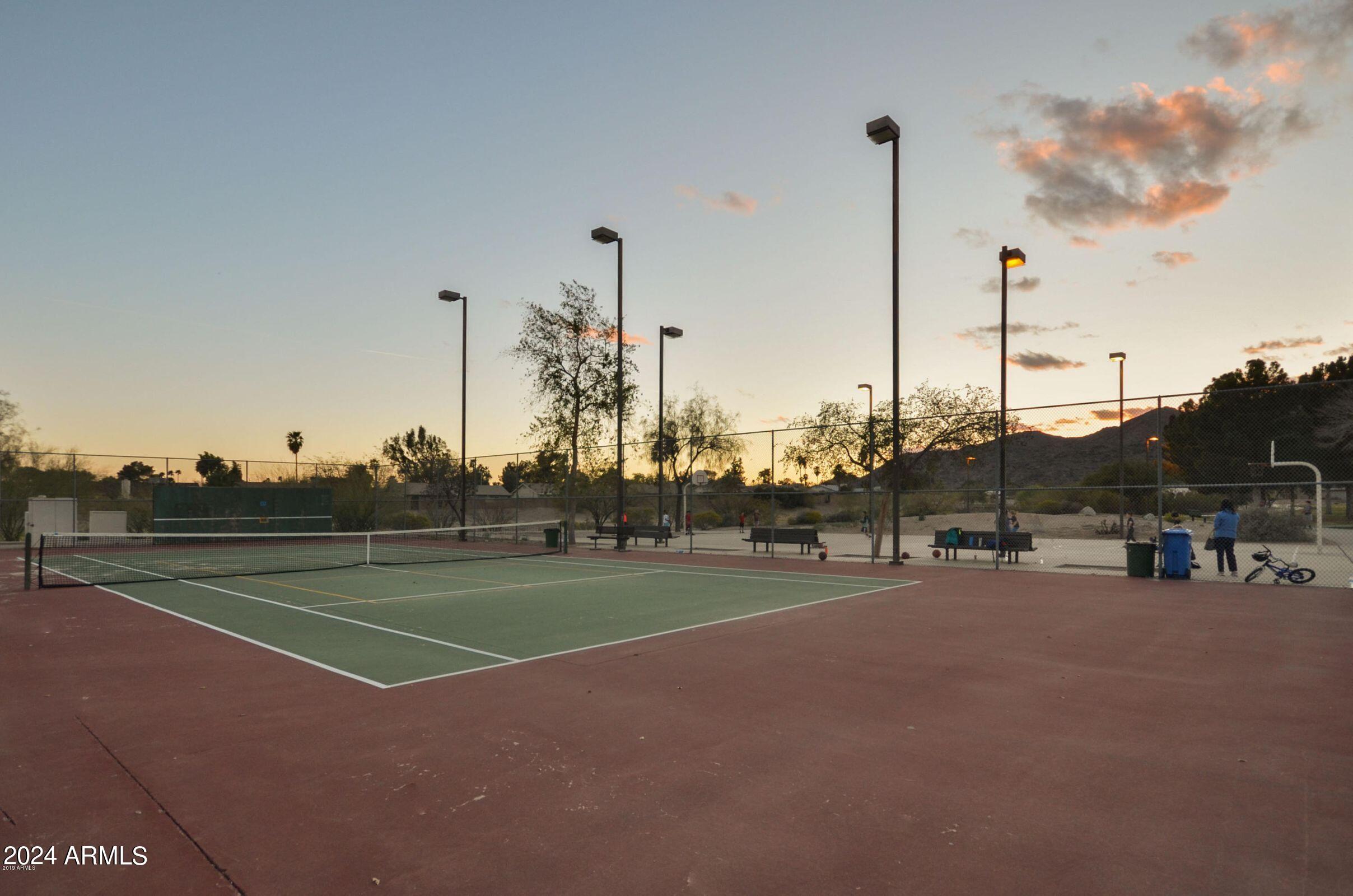 4550 East Corral Road Phoenix, AZ 85044 - Photo 53 of 54 Tennis anyone?