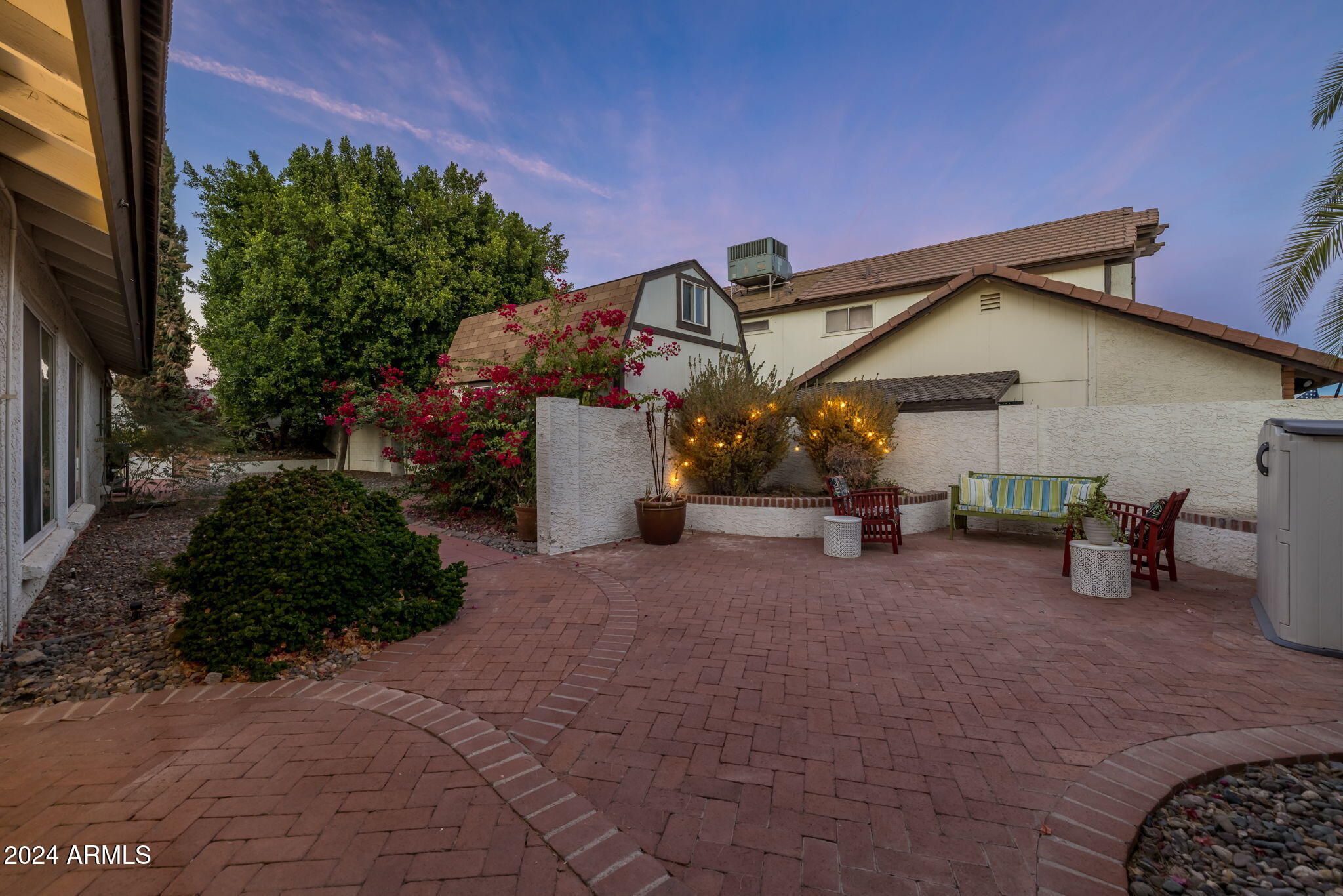 4550 East Corral Road Phoenix, AZ 85044 - Photo 7 of 54 This front coutyard makes for...