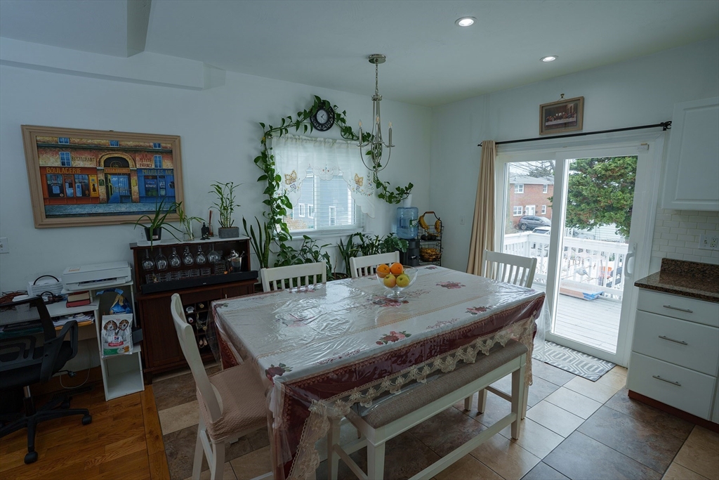 80 Collins Street Lynn, MA 01902 - Photo 7 of 25 a view of a dining room with furniture