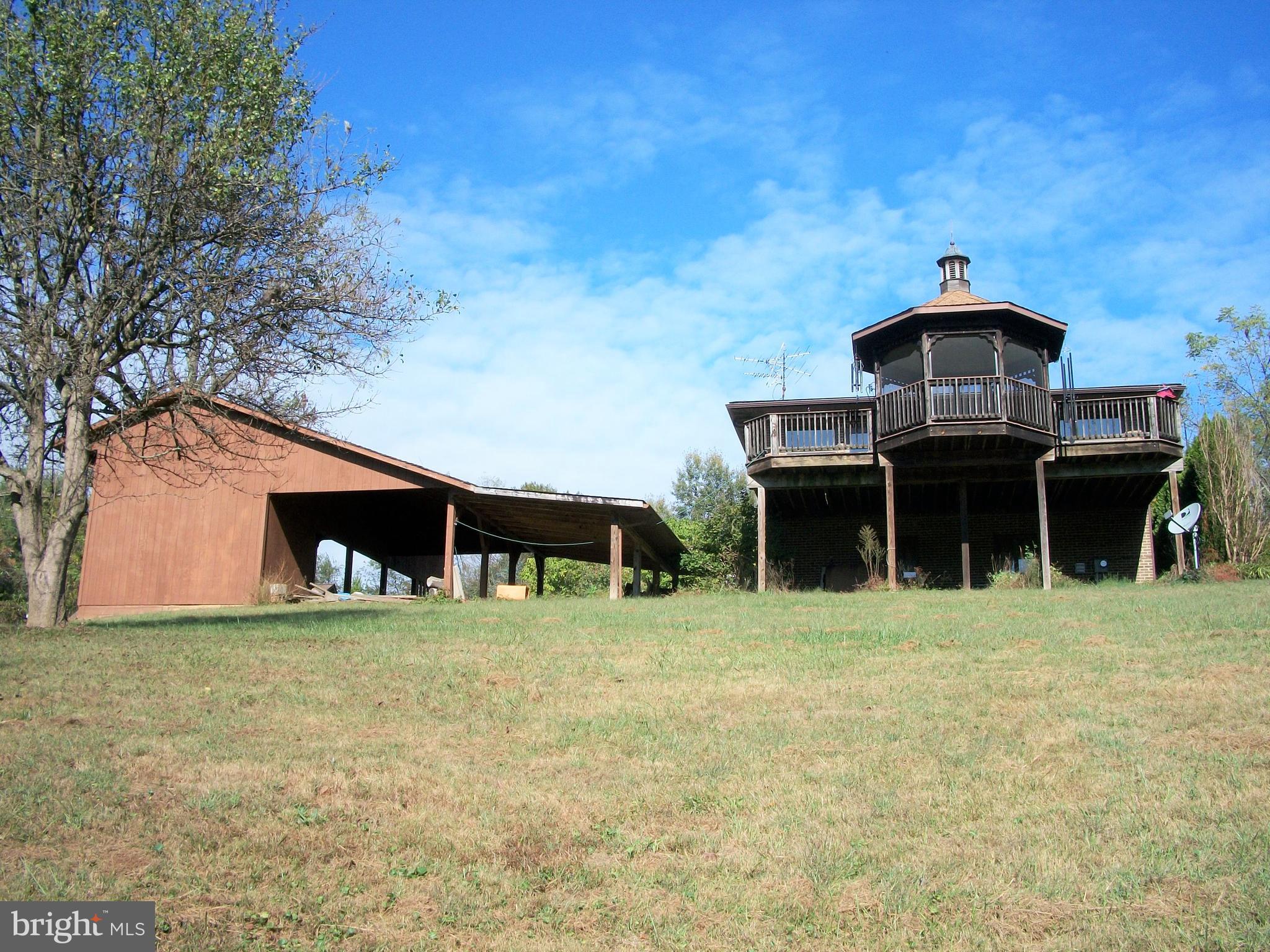 4024 Grande View Drive Pylesville, MD 21132 - Photo 2 of 55 Deck and Carport
