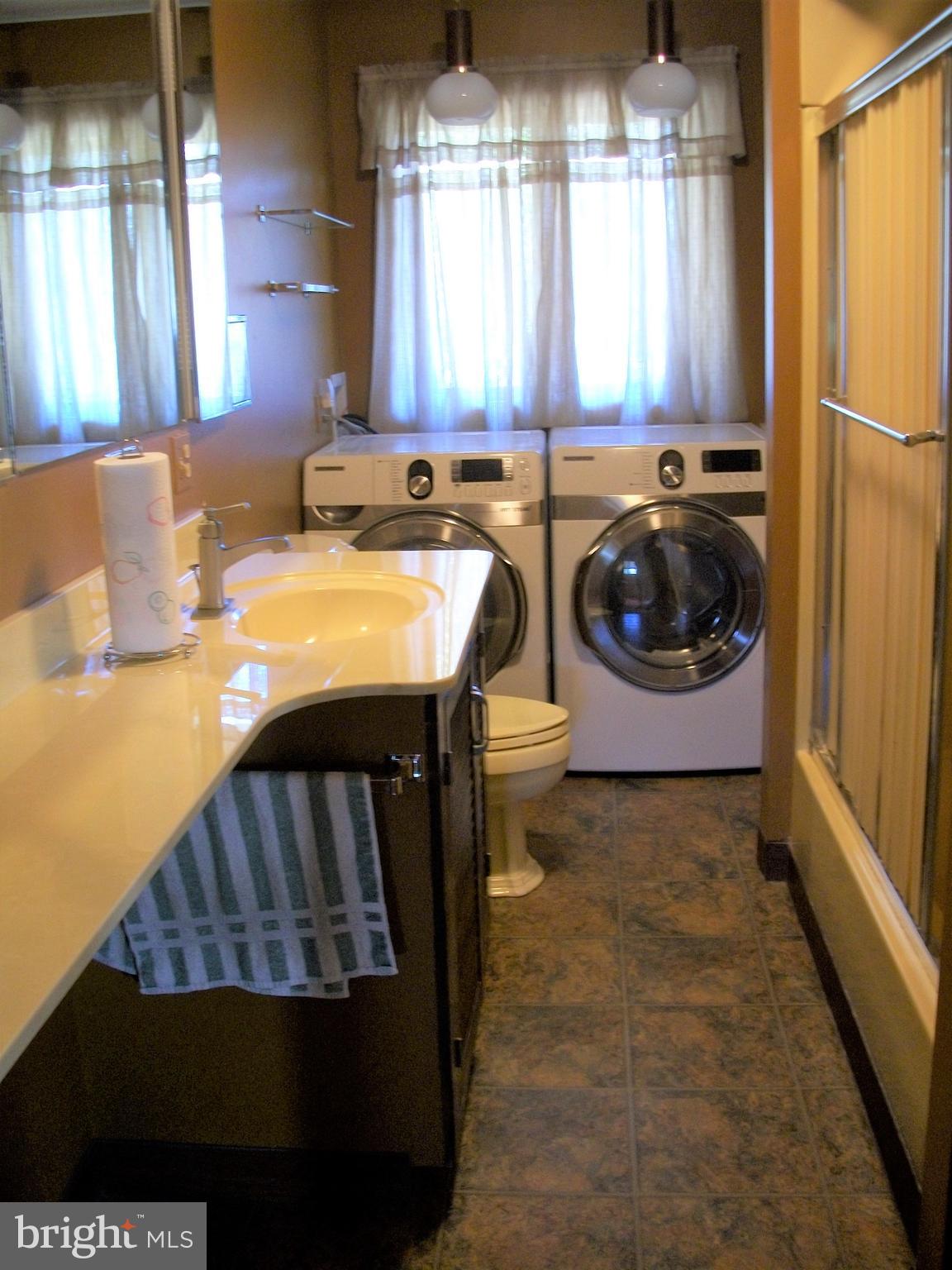 4024 Grande View Drive Pylesville, MD 21132 - Photo 19 of 55 Hall Bathroom/Laundry