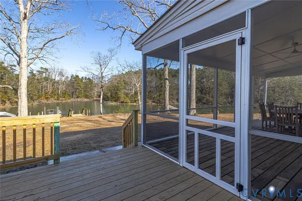 a view of a lake view