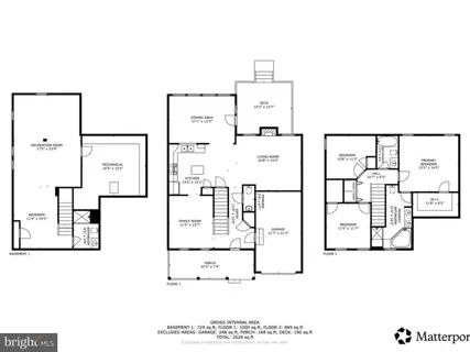 front view of a house with yard