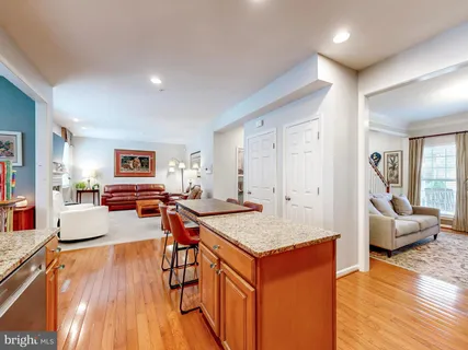 a view of swimming pool with a patio