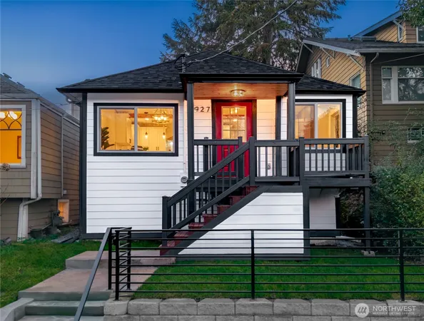 $999,000 | 1927 42nd Avenue Southwest, Seattle, WA 98116