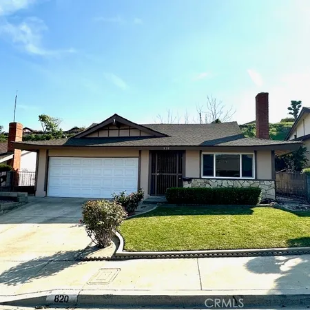 $3,900 | 820 Browning Place, Monterey Park, CA 91755