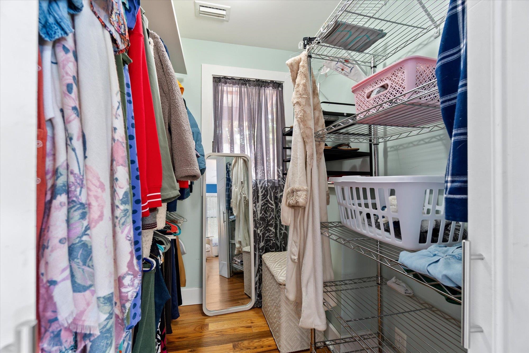 68 Kings Ferry Way St. Augustine, FL 32084 - Photo 18 of 52 Walk in closet featuring light wood-style flooring