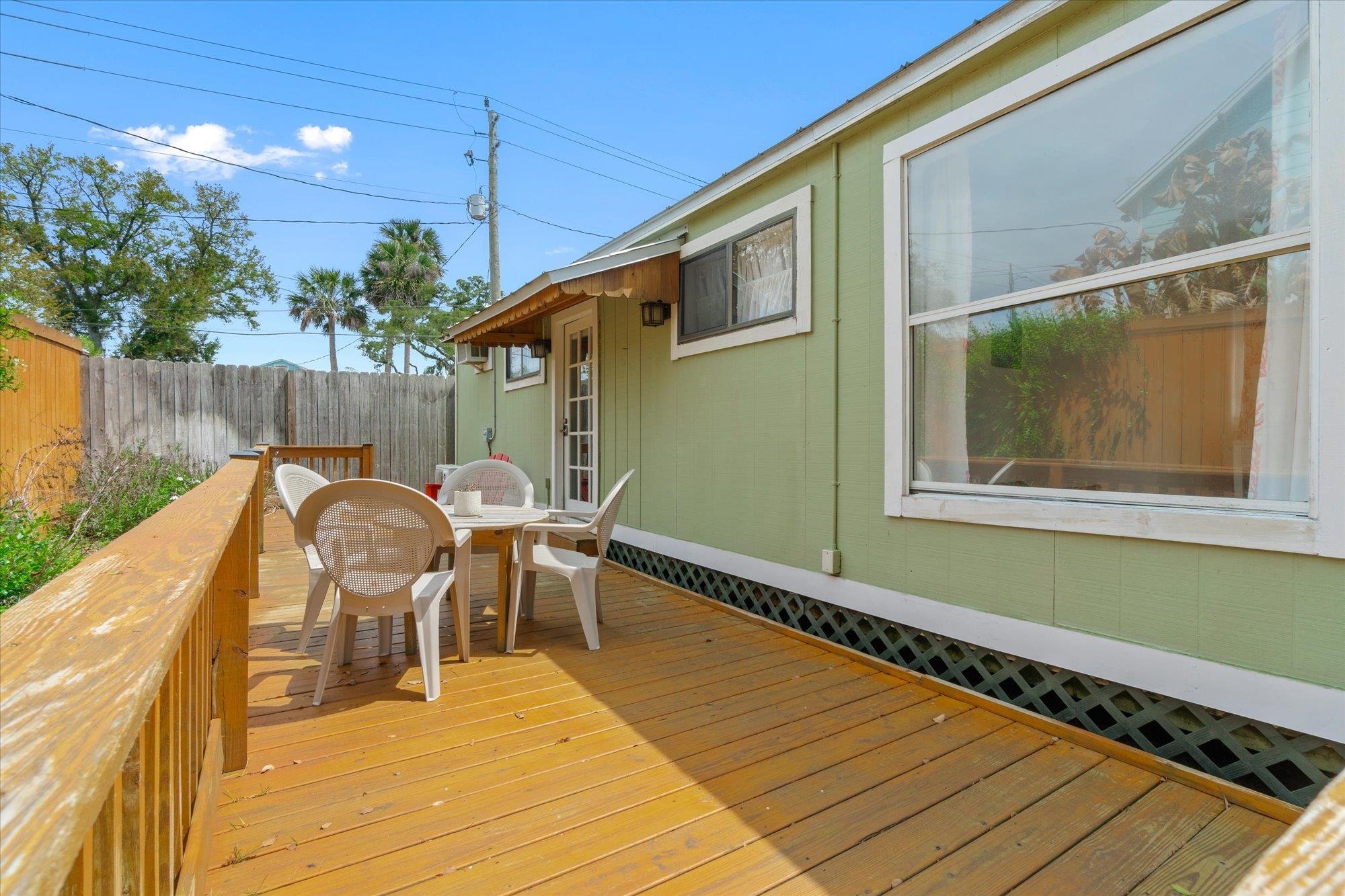 68 Kings Ferry Way St. Augustine, FL 32084 - Photo 37 of 52 Deck featuring outdoor dining area