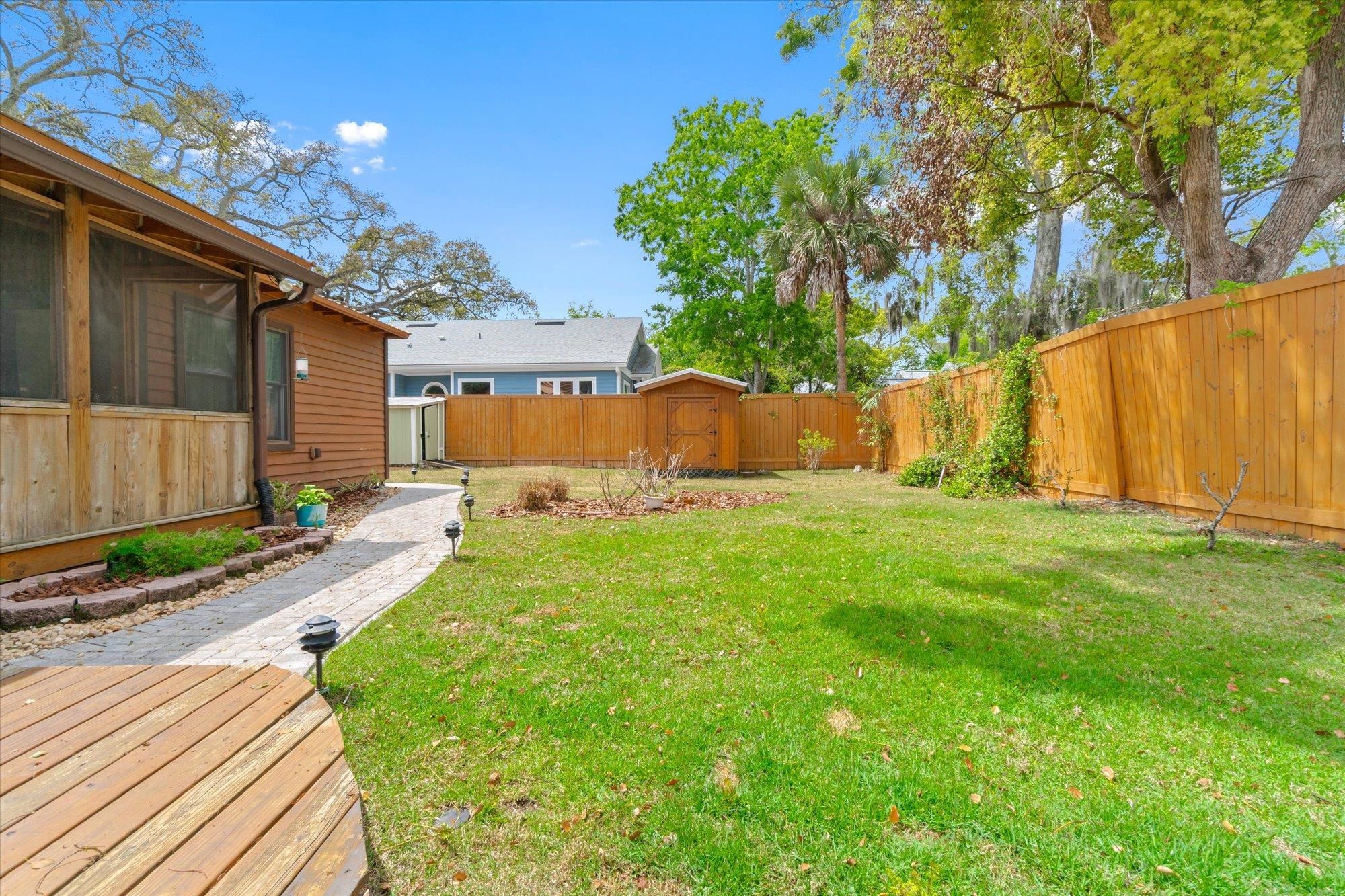 68 Kings Ferry Way St. Augustine, FL 32084 - Photo 38 of 52 Fully Fenced backyard
