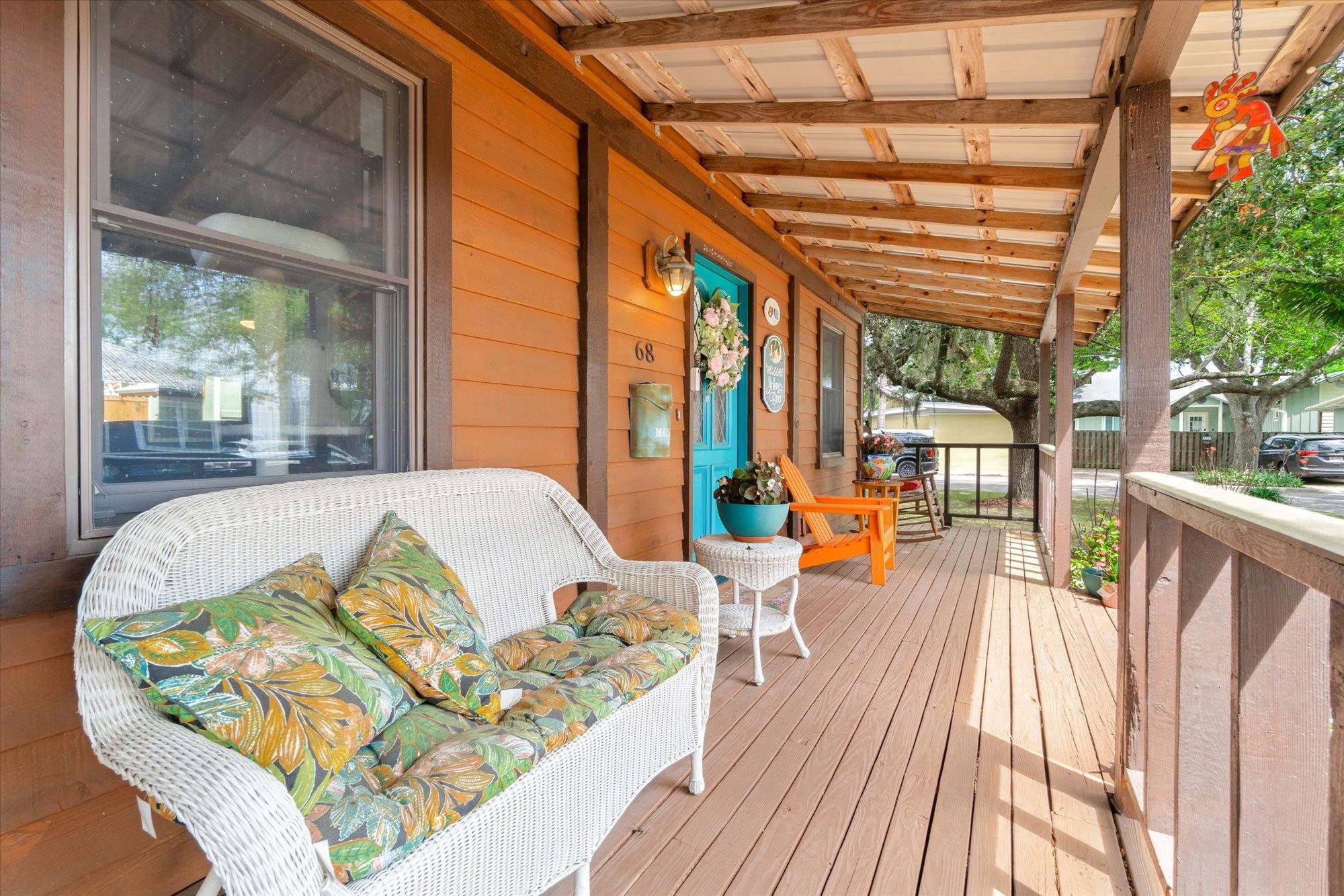 68 Kings Ferry Way St. Augustine, FL 32084 - Photo 45 of 52 View of front porch