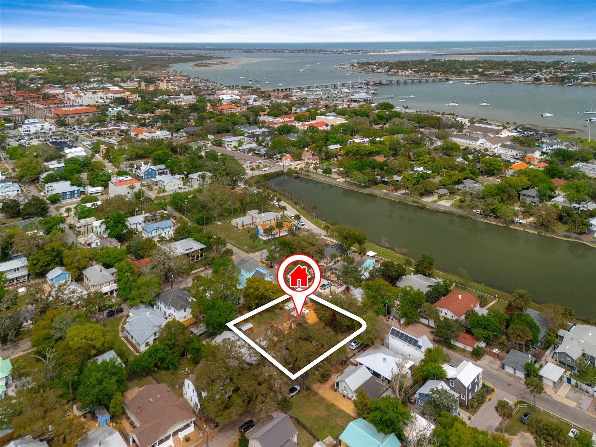 68 Kings Ferry Way St. Augustine, FL 32084 - Photo 50 of 52 View of property location featuring nearby suburban area
