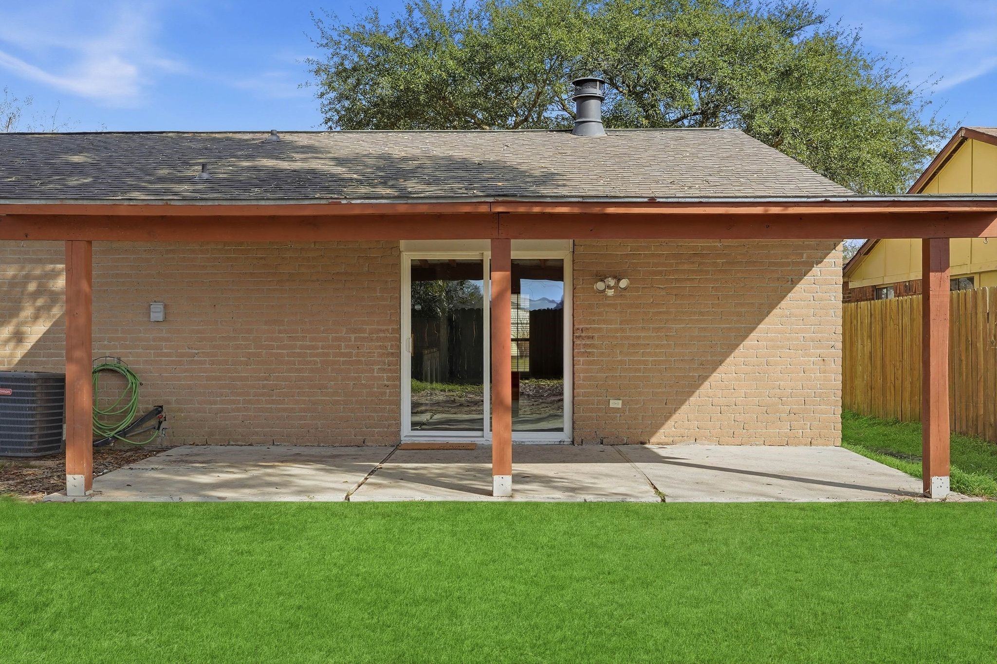 17223 Ranch Country Road Hockley, TX 77447 - Photo 32 of 36 Check out how large your covered back patio really is!