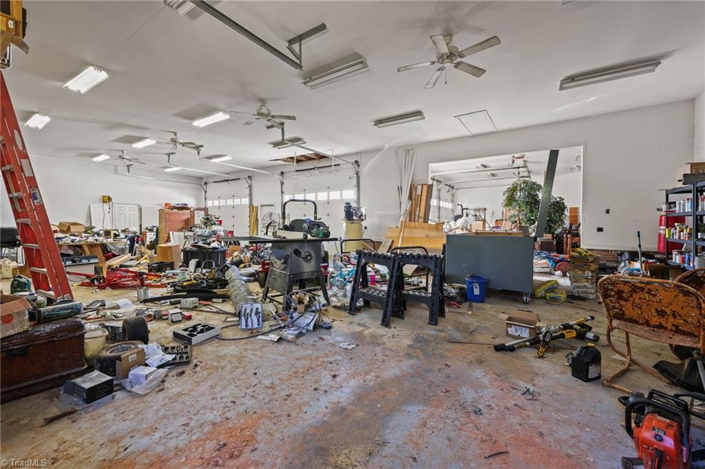 952 Flat Swamp Road Denton, NC 27239 - Photo 8 of 47 Inside Garage