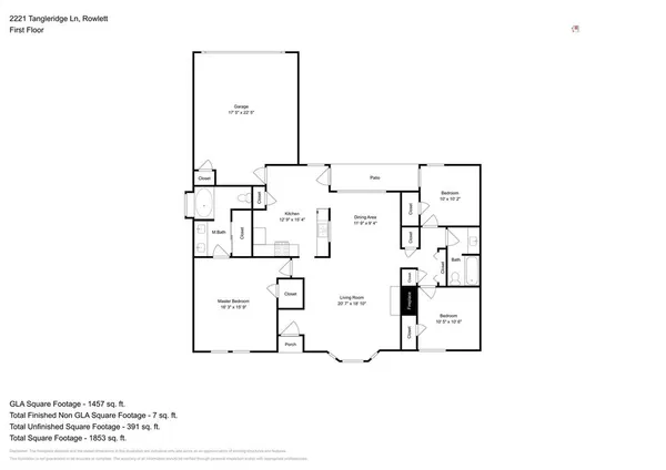 $2,075 | 2221 Tangleridge Lane, Rowlett, TX 75088