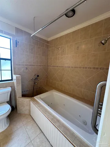 a bathroom with a sink and bathtub
