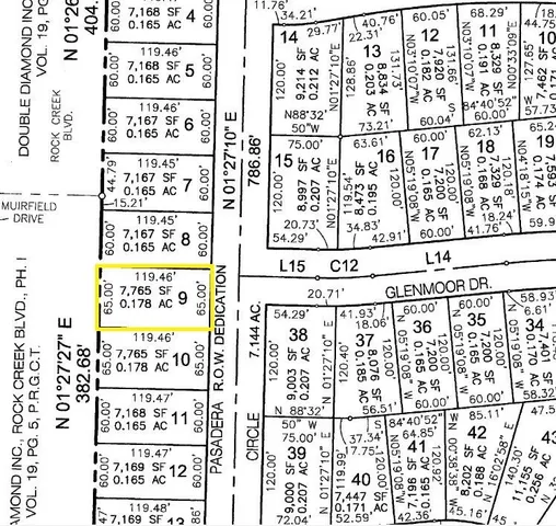 $23,500 | Lot 9 East Pasadera Circle, Gordonville, TX 76245