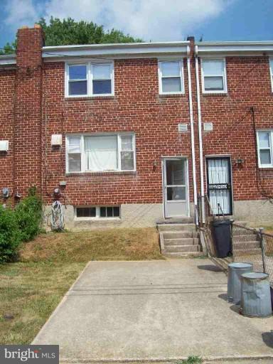 4203 Crest Heights Road Baltimore, MD 21215 - Photo 11 of 12 Exterior #2