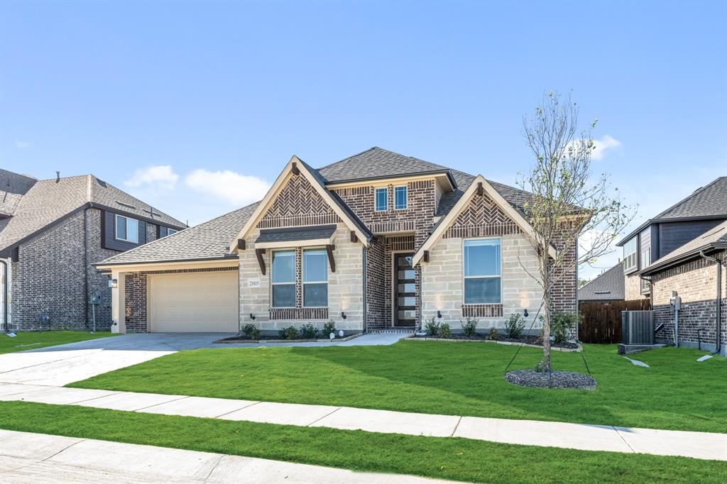 2005 Ambergate Drive Anna, TX 75409 - Photo 3 of 35 a view of a yard in front of a house