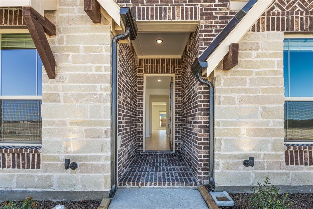 2005 Ambergate Drive Anna, TX 75409 - Photo 4 of 35 a view of front door of house