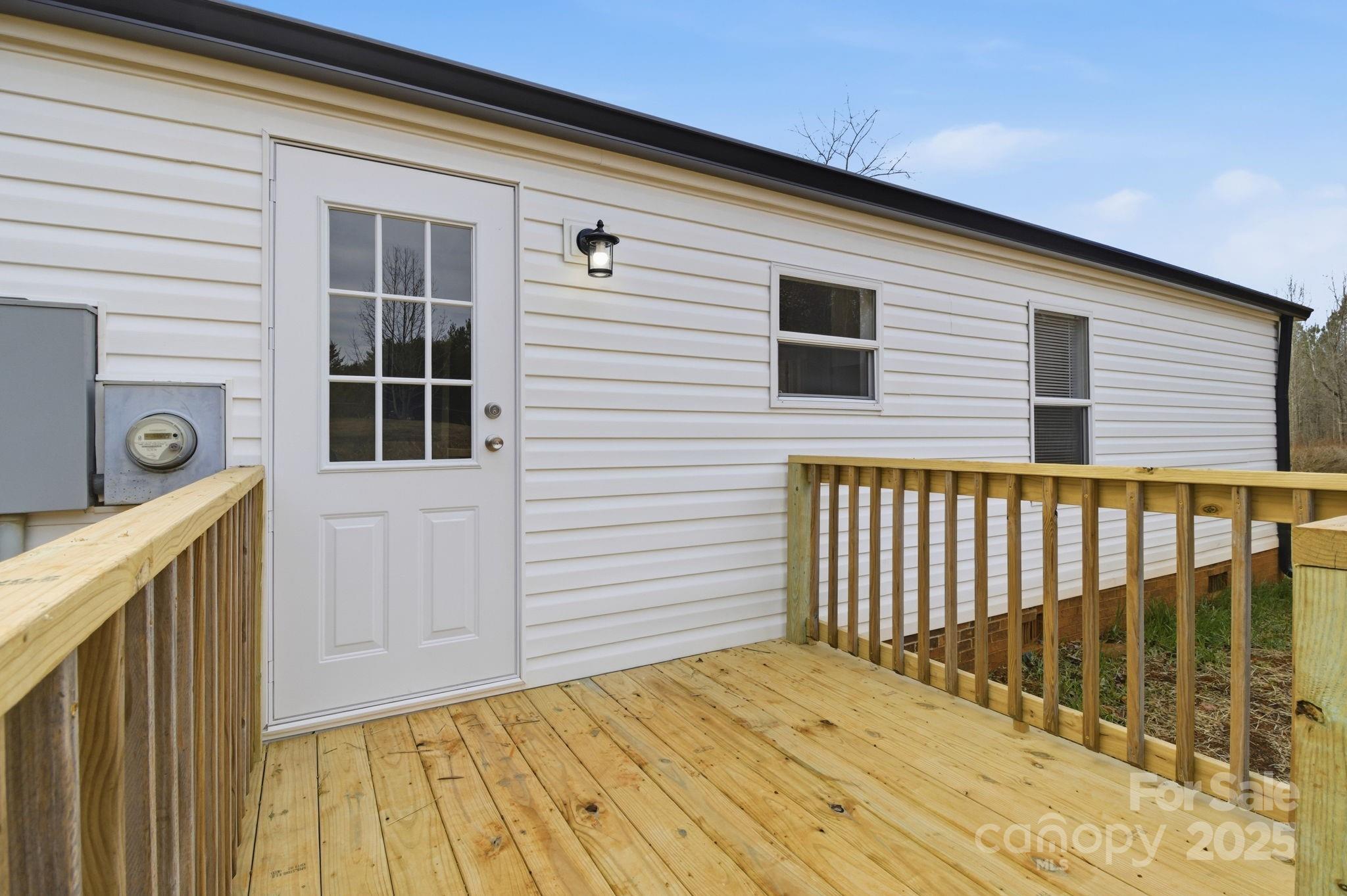 2501 Swanson Road Crouse, NC 28033 - Photo 20 of 22 a front view of a house with a wooden fence