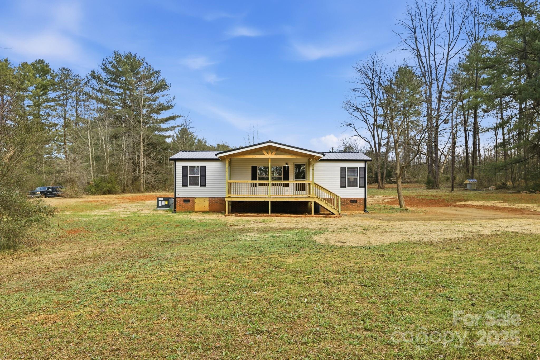 2501 Swanson Road Crouse, NC 28033 - Photo 2 of 22 a view of a house with a swimming pool