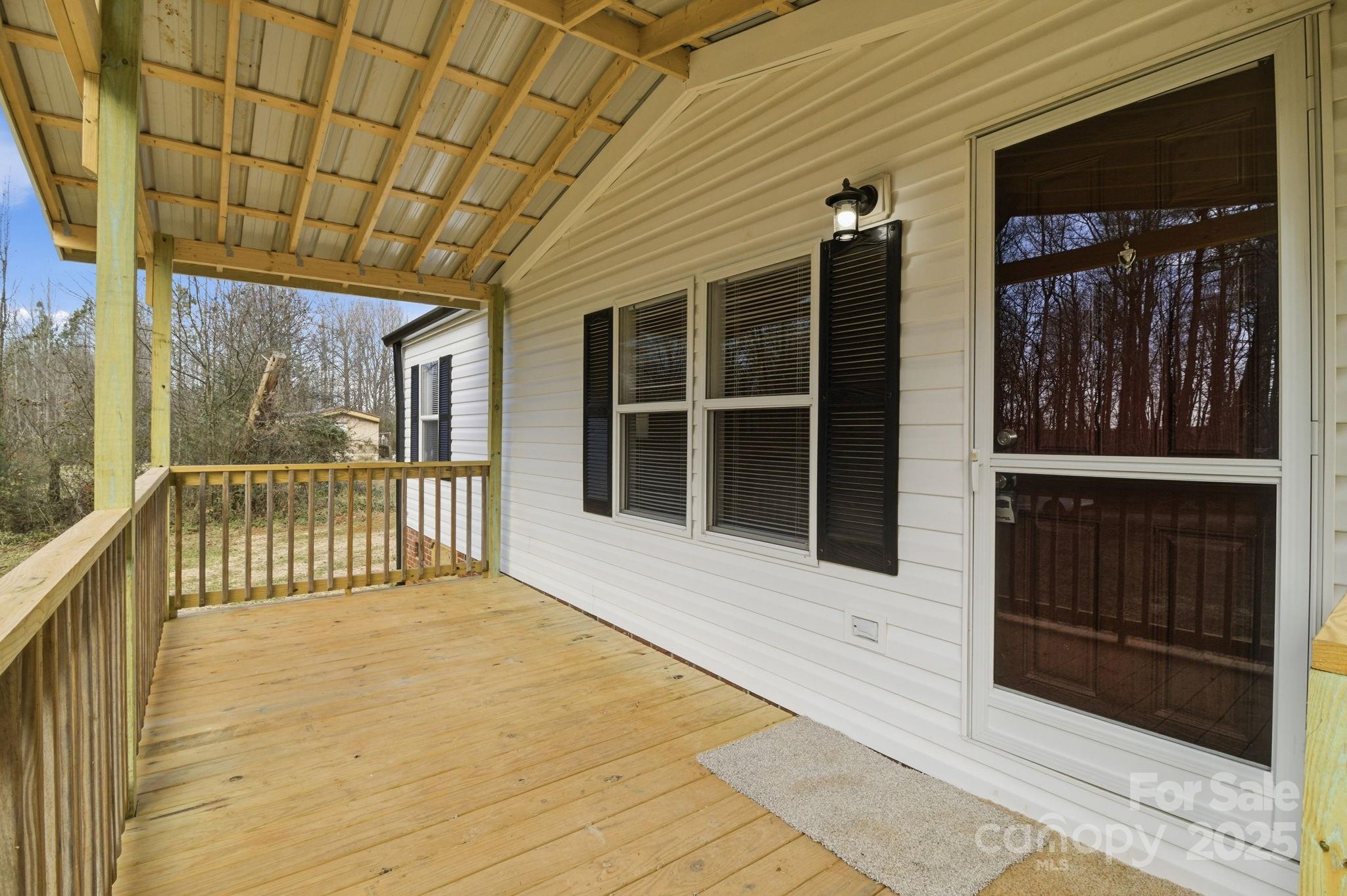 2501 Swanson Road Crouse, NC 28033 - Photo 21 of 22 a view of a balcony