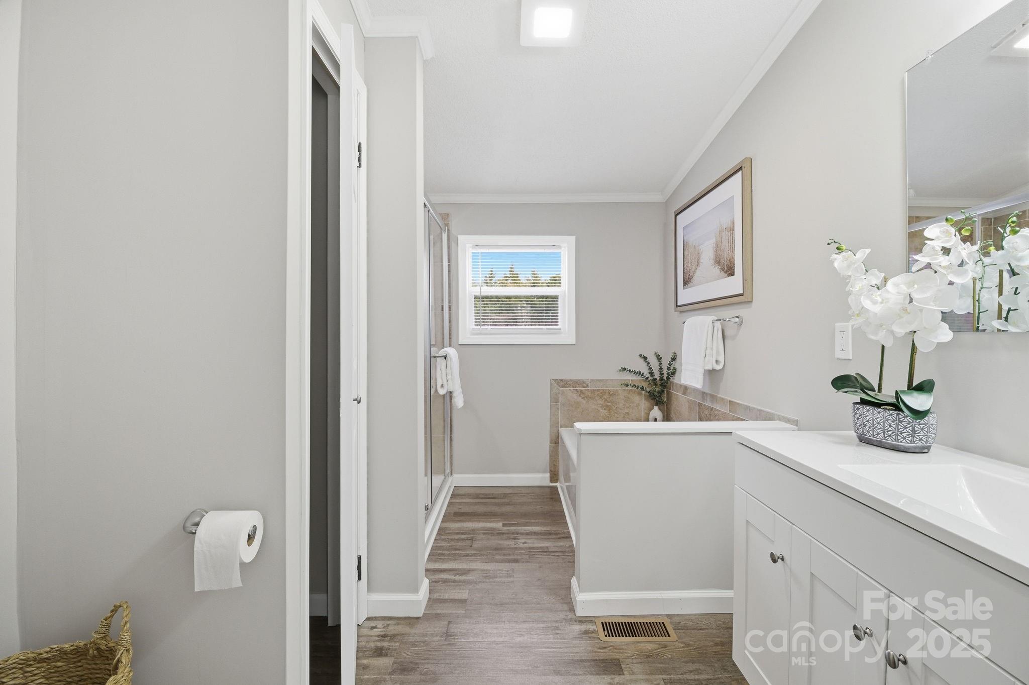 2501 Swanson Road Crouse, NC 28033 - Photo 10 of 22 a room with a sink and a mirror