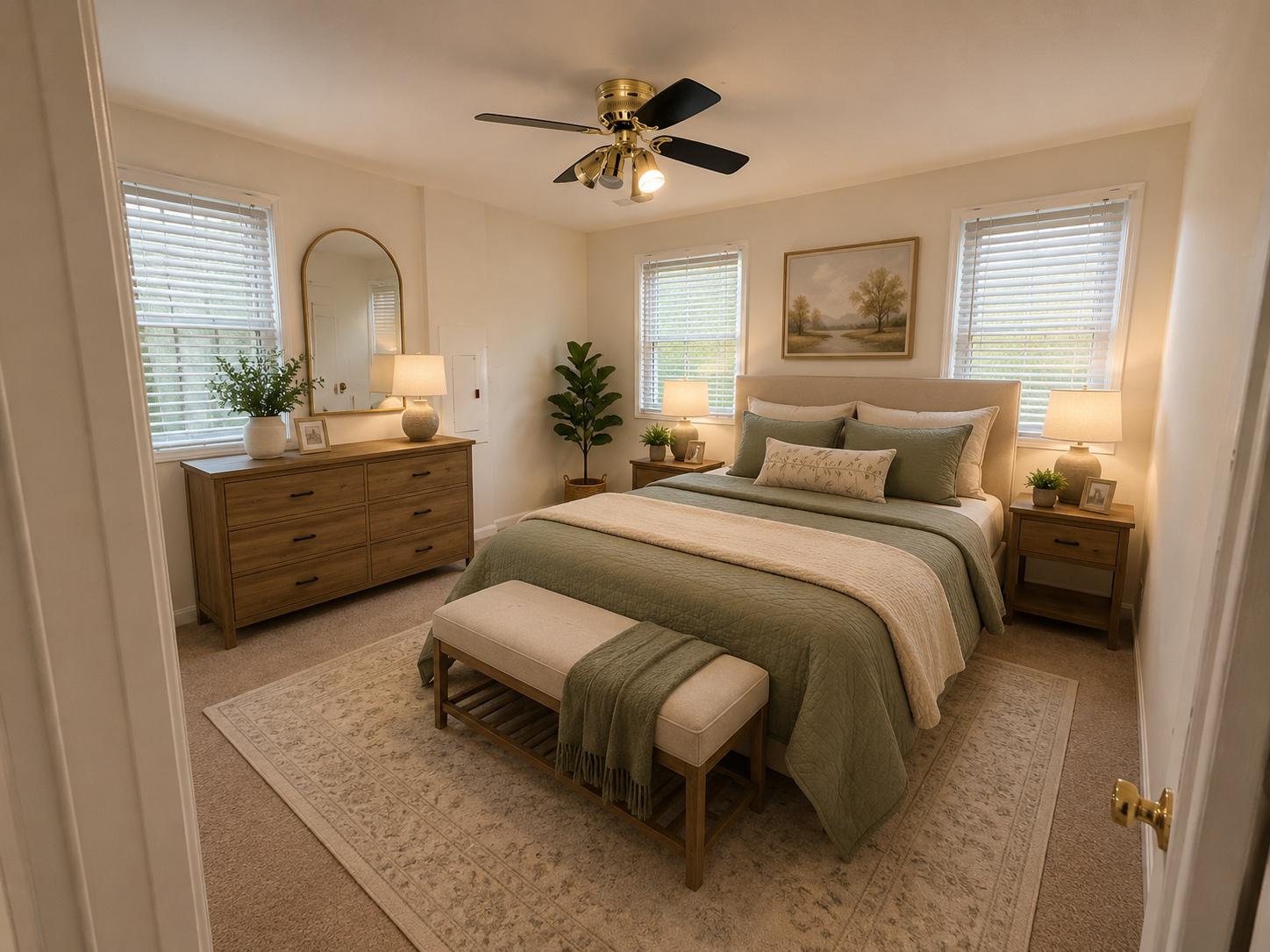 2861 Ridge Road Waldorf, MD 20603 - Photo 15 of 49 Virtual Staging Bedroom 4