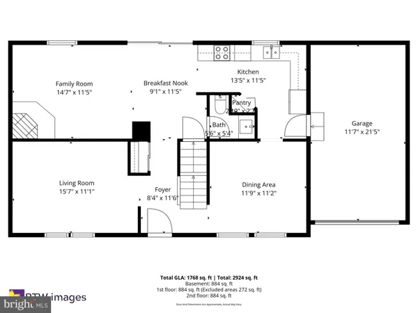 $835,000 | 1413 Bayshire Lane, Herndon, VA 20170