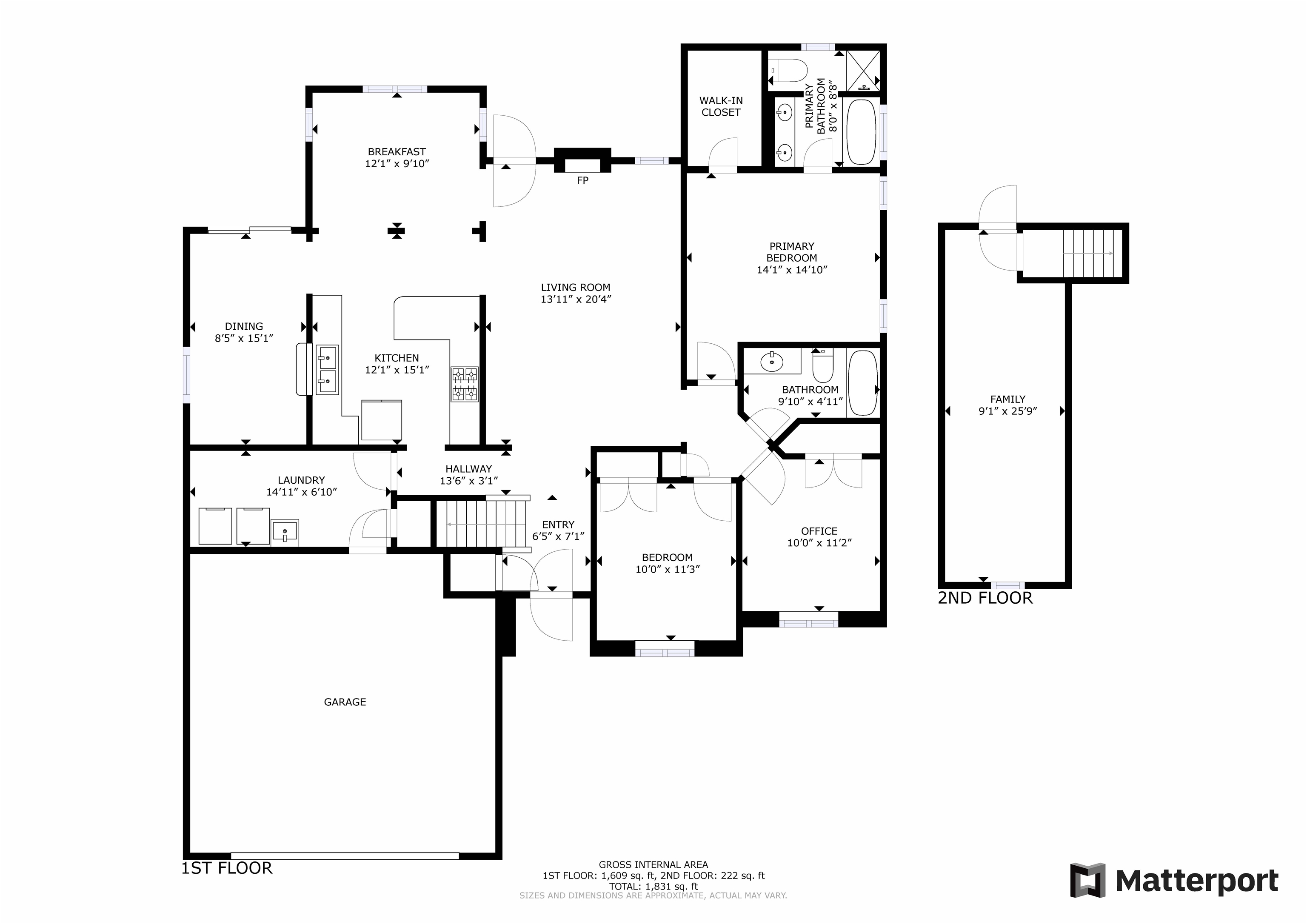 195 Cross Point Drive Collierville, TN 38017 - Photo 40 of 40 a picture of floor plan