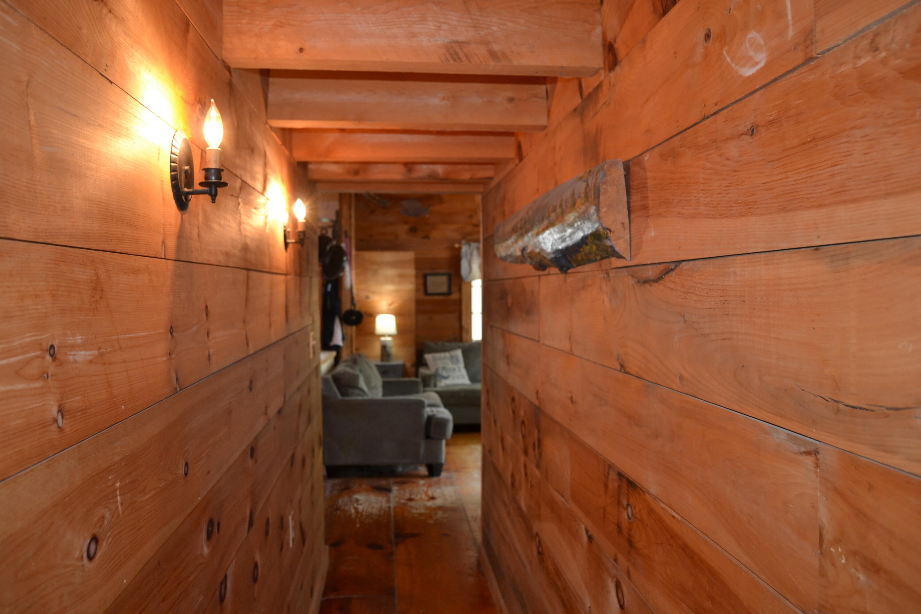 87 Perch Point Shapleigh, ME 04076 - Photo 22 of 47 Hallway- to living room