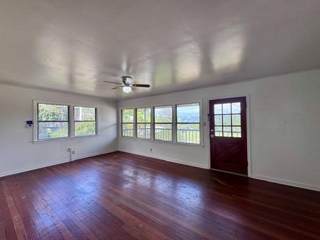 240 Pleasant Street Colfax, CA 95713 - Photo 7 of 26 a view of empty room with wooden floor and fan