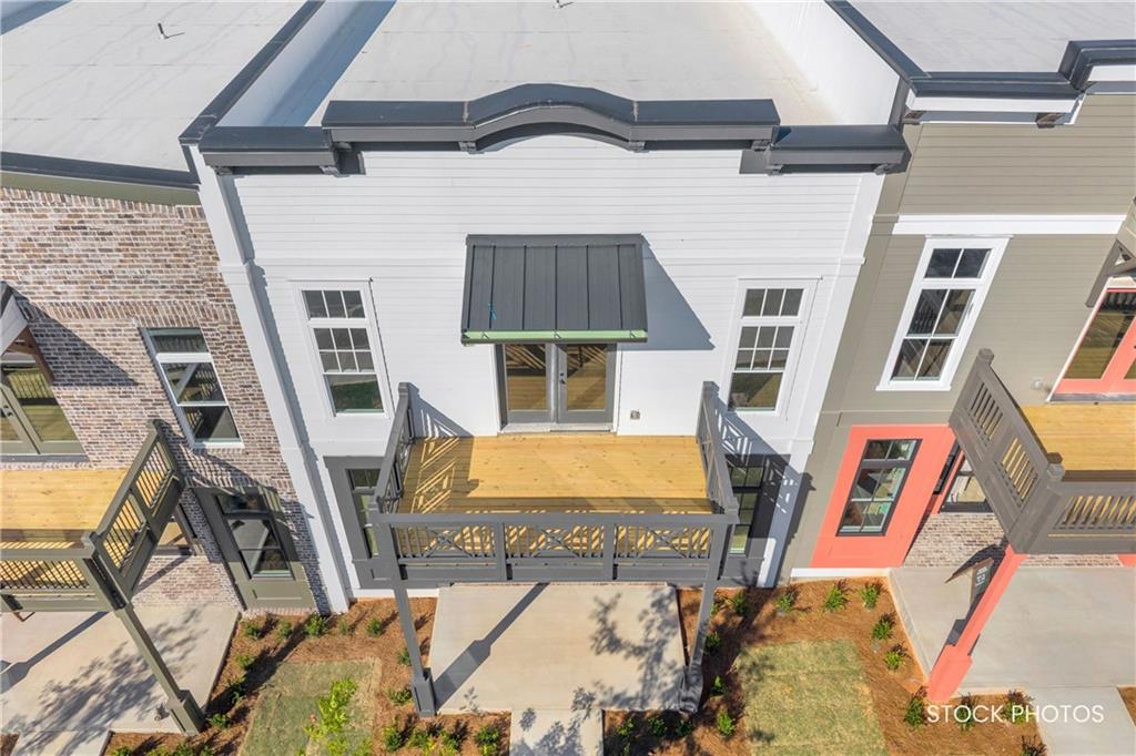1038 Homestead Way Street Dacula, GA 30019 - Photo 27 of 36 a view of an outdoor space