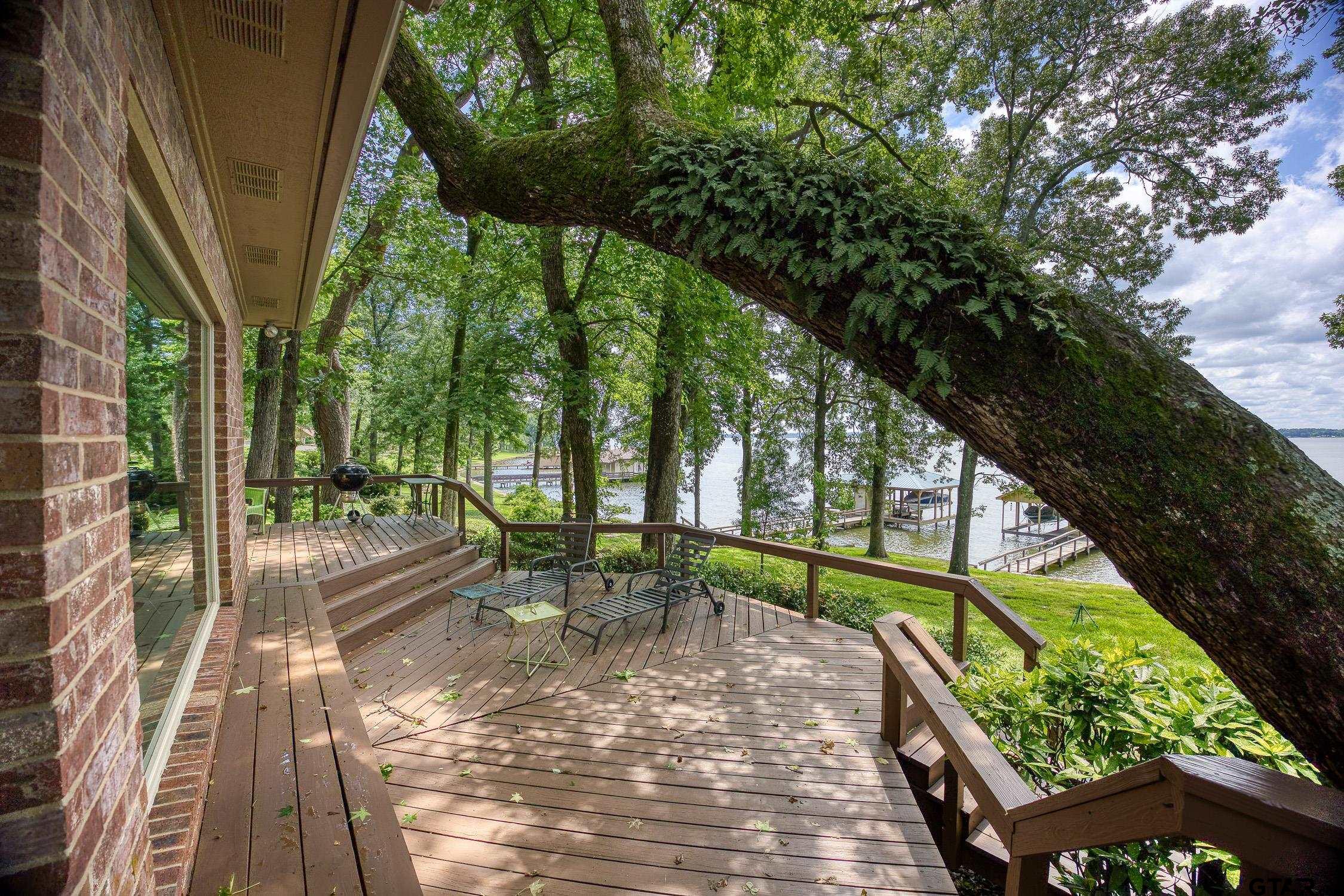 17553 Sleepy Hollow Way Flint, TX 75762 - Photo 34 of 41 a view of yard with patio