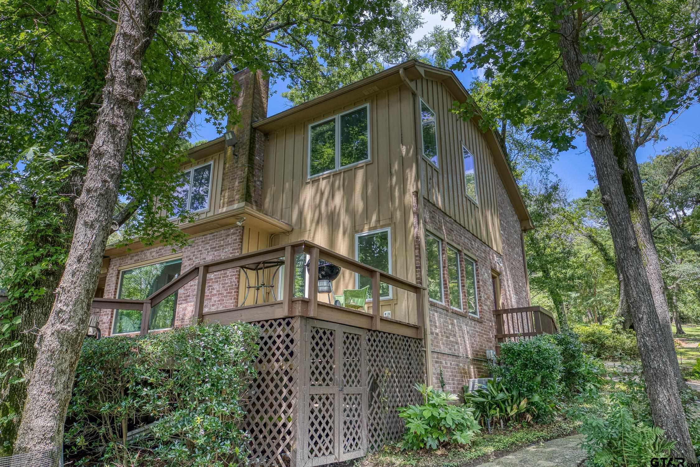 17553 Sleepy Hollow Way Flint, TX 75762 - Photo 40 of 41 front view of a house