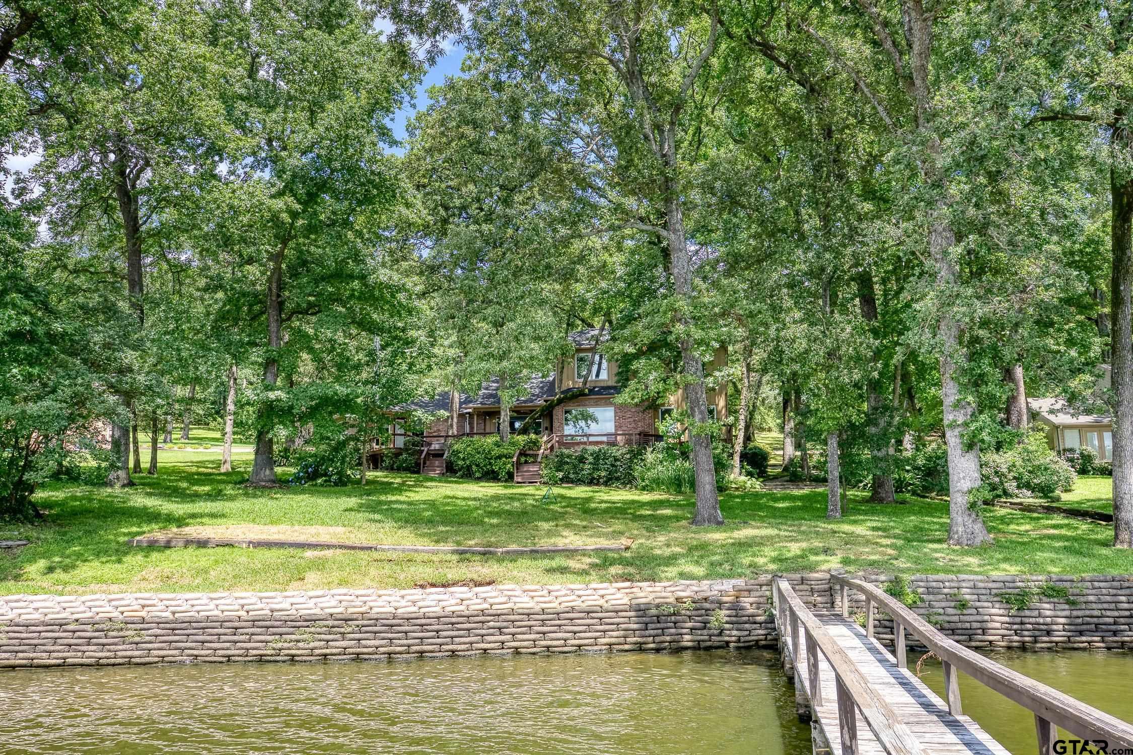 17553 Sleepy Hollow Way Flint, TX 75762 - Photo 41 of 41 a view of a park with large trees