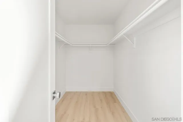 a view of a small space